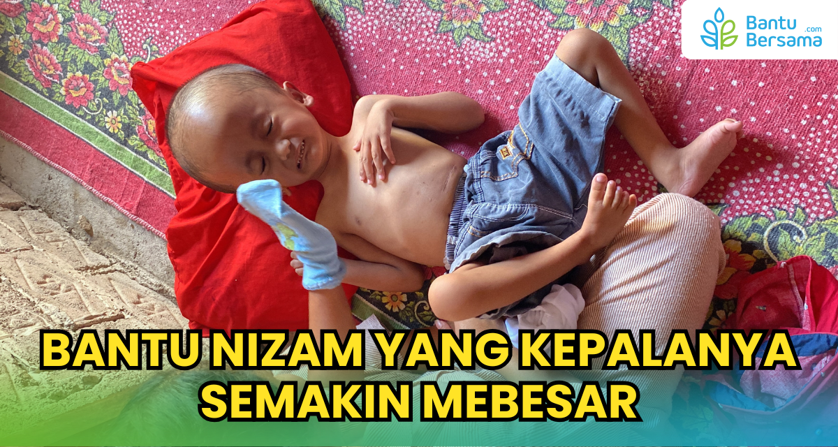 Bantu Nizam Selangkah Menuju Kesembuhannya