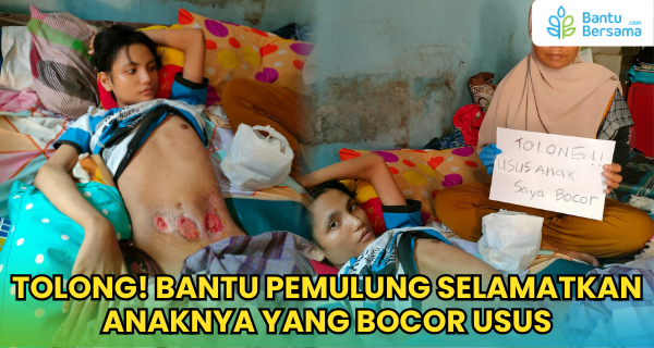 Perut Anak Ini Dilubangi Untuk Buang Kotoran… Tolong Selamatkan!