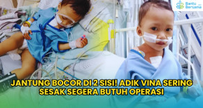 JANTUNG BOCOR DI 2 SISI! Adik Vina Sering Sesak Segera Butuh Operasi