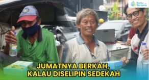 Jumatnya Berkah, Kalau Diselipin Sedekah