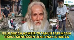 Kerja Keras Pangamen Lansia Untuk Istri Dan Cucu-cucunya