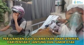 Ojol Butuh Ratusan Juta Tuk Selamatkan Istri Dan Anaknya!