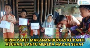 Setiap Hari Makan Mie Instan, Anak-anak Panti Butuh Makanan Bergizi!