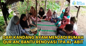 TPA Ini Lebih Mirip Gubuk Yuk Bantu Renovasi Rumah Qur’an