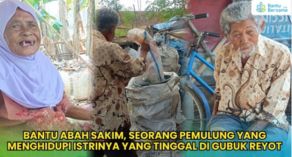 Tinggal Di Gubuk Reyot Dan Tak Mampu Berobat, Bantu Pasangan Lansia Hidup Sejahtera