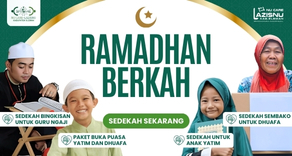 YUK TUNAIKAN ZAKAT MAAL DI BULAN PENUH BERKAH